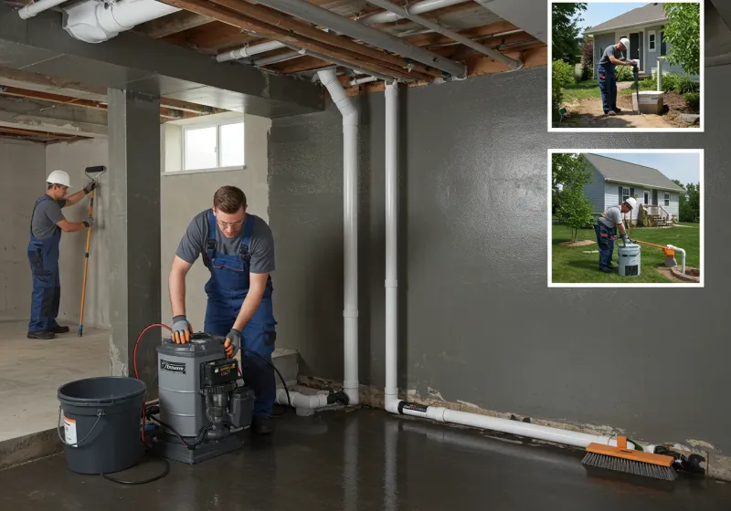 Basement Waterproofing and Flood Prevention process in Berryville, VA